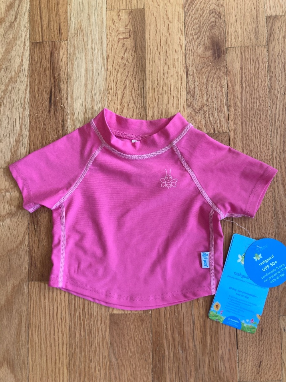 NWT iPlay Baby Rashguard Shirt